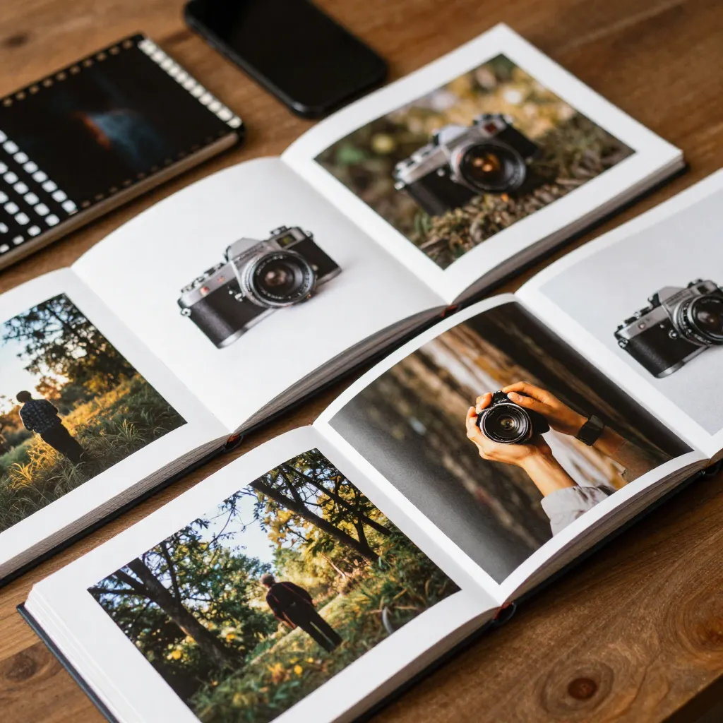 Professional photo book layout design